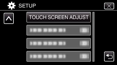 C3Z_TOUCH SCREEN ADJUST